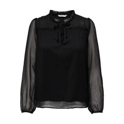 Γυναικεία Mπλούζα Only ditsy Blouse Γυναίκα Μαύρο (L)