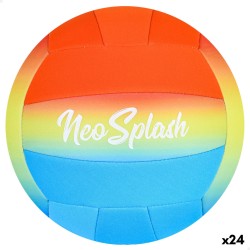 Mπάλα Βόλεϊ Aktive Neo Splash Πολύχρωμο Νεοπρένιο (24 Μονάδες)