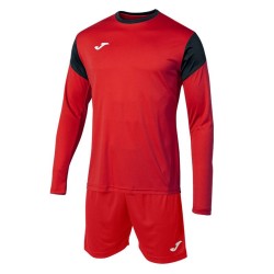 Αθλητικό Σετ για Ενήλικες Joma Sport Phoenix Gk Μαύρο Κόκκινο Τερματοφύλακας