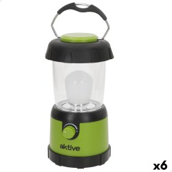 Φακός Aktive Μέταλλο Πλαστική ύλη Κατασκήνωση (x6)