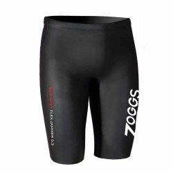 Παντελόνια από νεοπρένιο Zoggs Buoyancy Flex Jammer 5.3 Μαύρο Κόκκινο