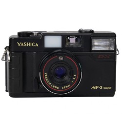 Ψηφιακή φωτογραφική μηχανή Yashica YAS-MF2SDX-BK Μαύρο