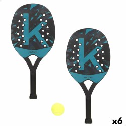 Ρακέτες Παραλίας με Μπάλα Aktive 22 X 47 X 3 CM (x6)