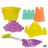 Σετ Παιχνιδιών για τη Παραλία Colorbaby 15 x 12 x 15 cm (15 Μονάδες)