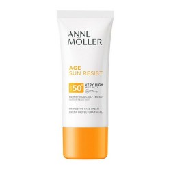Αντιηλιακό Προσώπου Age Sun Resist Anne Möller 90007C Spf 50 50 ml