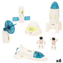 Playset Colorbaby astronautas 7 Τεμάχια