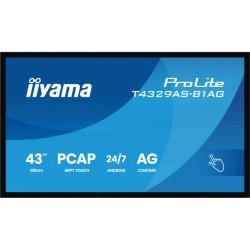 Αντιολισθητικό χαλί Iiyama T4329AS-B1AG Μαύρο