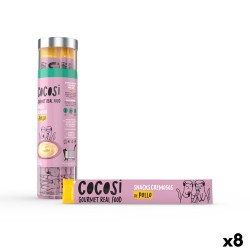 Snacks Cocosi Gourmet Real Food Κοτόπουλο 10 Τεμάχια (8 Μονάδες)