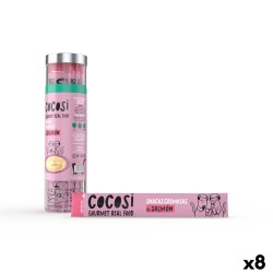 Snacks Cocosi Gourmet Real Food Salmon 10 Τεμάχια (8 Μονάδες)