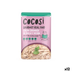 Γατοτροφή Cocosi Gourmet Real Food 40 g 12 Μονάδες