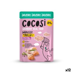 Γατοτροφή Cocosi Gourmet Real Food 80 g 12 Μονάδες