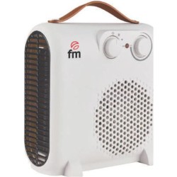 Θερμάστρα Grupo FM DUAL2000 Λευκό 2000 W