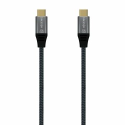Καλώδιο USB-C Aisens A107-0629 Γκρι 2 m