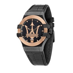 Unisex Ρολόγια Maserati R8851108032 Μαύρο (Ø 41 mm)