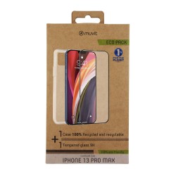 Θήκη και Προστατευτικό Κινητών Muvit for Change iPhone 13 Pro Max