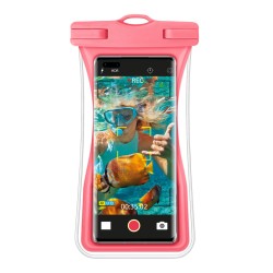 Αδιάβροχη Θήκη Myway Floating Ροζ Καθολικό 7,2