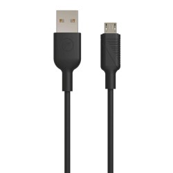 Καλώδιο Micro USB Muvit MCUSC0014 Μαύρο 1,2 m