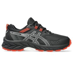 Παιδικά Aθλητικά Παπούτσια Asics Pre Venture 9 Gs Μαύρο