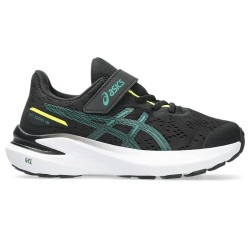 Παιδικά Aθλητικά Παπούτσια Asics Gt-1000 13 Ps Μαύρο