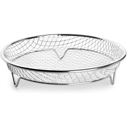 Καλάθι για Φριτέζα Αέρος Ibili 698010 Ανοξείδωτο ατσάλι