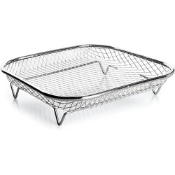 Καλάθι για Φριτέζα Αέρος Ibili 698000 Ανοξείδωτο ατσάλι