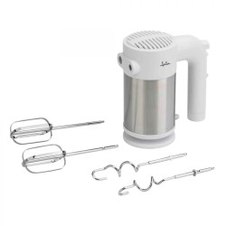 Μπλέντερ/Μίξερ ζαχαροπλαστικής JATA JEMA1240 Λευκό Χάλυβας 400 W