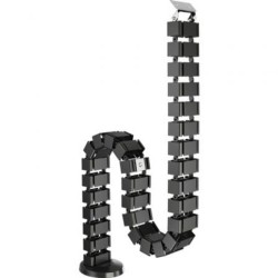 Οργανωτής Καλωδίων Fellowes 100136871 Μαύρο 1 m 1