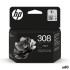Αυθεντικό Φυσίγγιο μελάνης HP Nº 308 Μαύρο (60 Μονάδες)