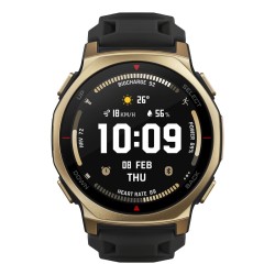 Smartwatch Amazfit W2548GL1N Μαύρο Χρυσό Ø 44 mm