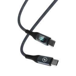 Καλώδιο USB-C σε USB-C Muvit MC147-R-A Γκρι