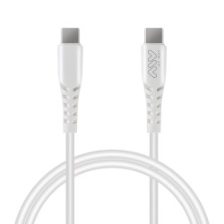 Καλώδιο USB-C σε USB-C Myway Λευκό
