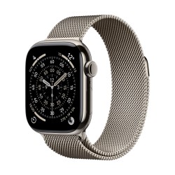 Ανδρικά Ρολόγια Apple Watch Series 10 GPS + Cellular Μαύρο 1,96