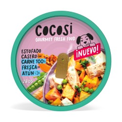 Υγρό φαγητό Cocosi ESTOFADO CASERO Τόνος 280 g x9