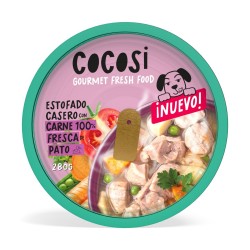 Υγρό φαγητό Cocosi ESTOFADO CASERO Πάπια 280 g x9