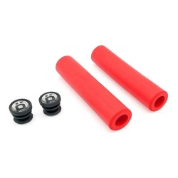Bicycle Grips Töls Mtb Grip Standard Κόκκινο