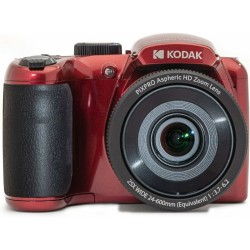 Ψηφιακή φωτογραφική μηχανή Kodak AZ255 Κόκκινο 16 MP 3