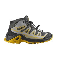 Παιδικά Aθλητικά Παπούτσια Salomon X Ultra Mid Gtx Κίτρινο Γκρι