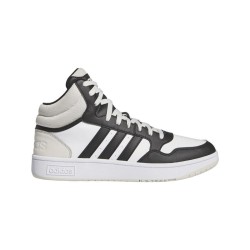 Ανδρικά Casual Παπούτσια Adidas Hoops 3.0 Mid Λευκό