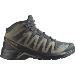 Ανδρικά Παπούτσια για Περπάτημα Salomon X-Adventure Recon Mid Μαύρο