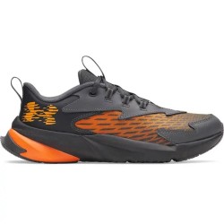 Παιδικά Aθλητικά Παπούτσια Under Armour Bgs Scramjet 7 Μαύρο Πορτοκαλί