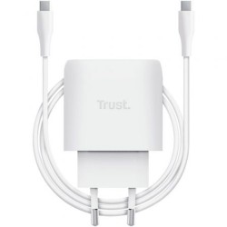 Φορτιστής Τοίχου Trust 25522 Λευκό 45 W