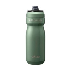 Μπουκάλι νερού Camelbak Podium Insulated Πράσινο Σκούρο πράσινο Ανοξείδωτο ατσάλι 500 ml