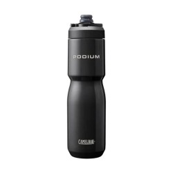 Μπουκάλι νερού Camelbak Podium Insulated Μαύρο
