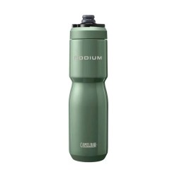 Μπουκάλι νερού Camelbak Podium Insulated Σκούρο πράσινο Ανοξείδωτο ατσάλι