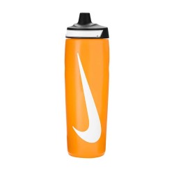 Μπουκάλι νερού Nike Refuel 24 Oz Πορτοκαλί πολυπροπυλένιο 700 ml