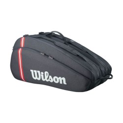 Tσάντα ρακέτας Wilson Tour 12Pk Μαύρο