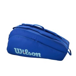 Tσάντα ρακέτας Wilson Ultra V5 Tour 12Pk Μπλε