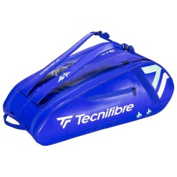 Tσάντα ρακέτας Tecnifibre Tour Endurance Blue Id 12R Μπλε