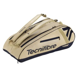 Tσάντα ρακέτας Tecnifibre Tour Endurance Sand 12R Ανοιχτό καφέ