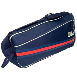 Tσάντα ρακέτας Wilson 3Pk Team Racket Bag 2025 Μπλε